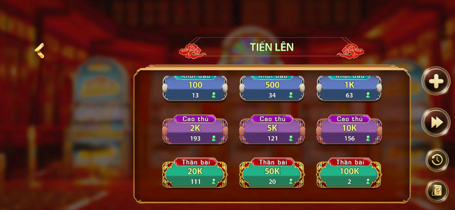 Ảnh chụp màn hình ứng dụng 79king trình bày trải nghiệm chơi game mượt mà.